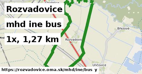 Rozvadovice Doprava iná bus