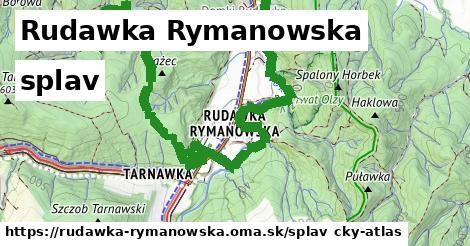 Rudawka Rymanowska Splav  