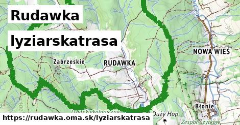 Rudawka Lyžiarske trasy  