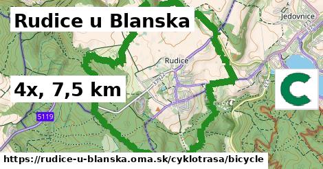 Rudice u Blanska Cyklotrasy bicycle 