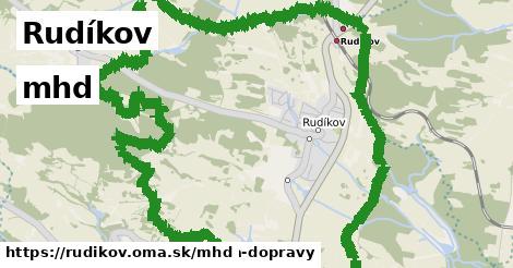 Rudíkov Doprava  