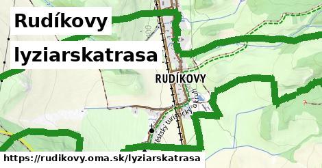 Rudíkovy Lyžiarske trasy  