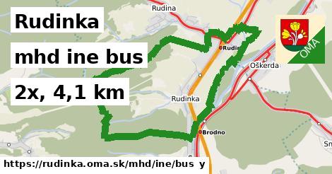 Rudinka Doprava iná bus