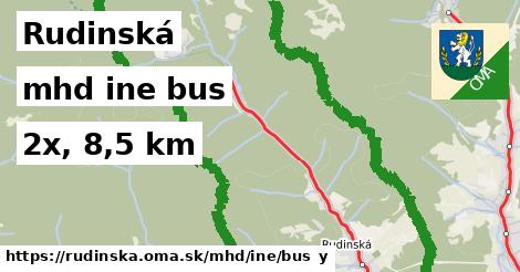 Rudinská Doprava iná bus