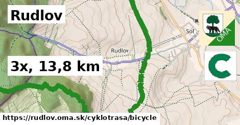 Rudlov Cyklotrasy bicycle 