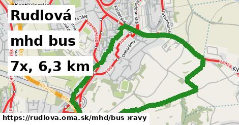 Rudlová Doprava bus 