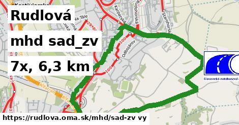 Rudlová Doprava sad-zv 