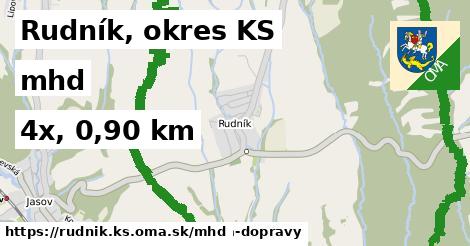 Rudník, okres KS Doprava  