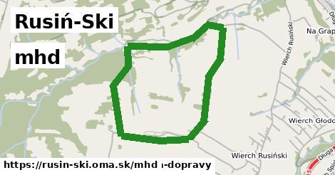 Rusiń-Ski Doprava  