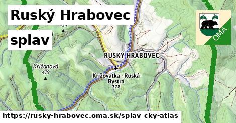 Ruský Hrabovec Splav  