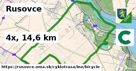 Rusovce Cyklotrasy iná bicycle