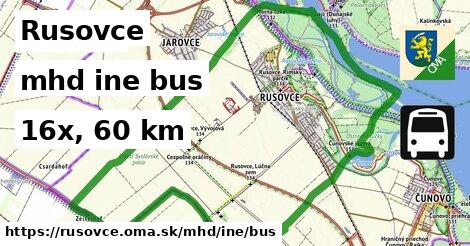 Rusovce Doprava iná bus