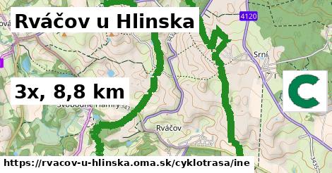 Rváčov u Hlinska Cyklotrasy iná 