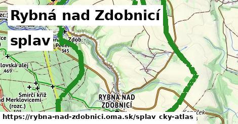 Rybná nad Zdobnicí Splav  