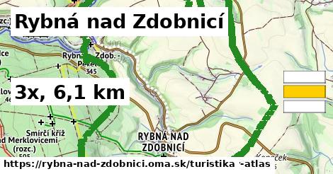 Rybná nad Zdobnicí Turistické trasy  