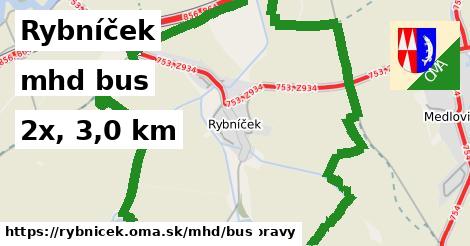 Rybníček Doprava bus 