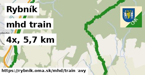 Rybník Doprava train 