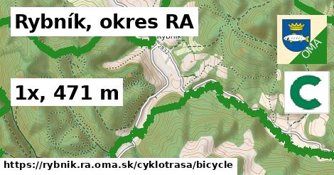 Rybník, okres RA Cyklotrasy bicycle 