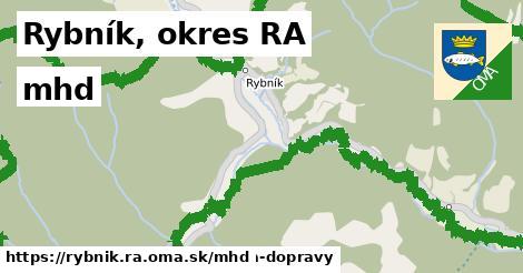 Rybník, okres RA Doprava  