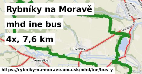 Rybníky na Moravě Doprava iná bus