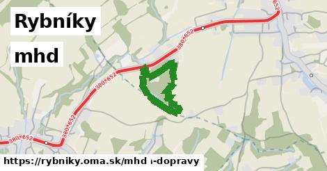 Rybníky Doprava  