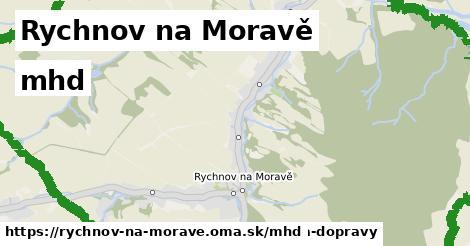 Rychnov na Moravě Doprava  
