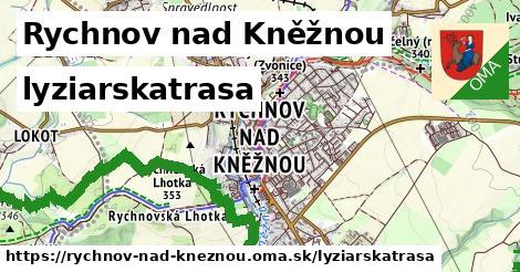 Rychnov nad Kněžnou Lyžiarske trasy  