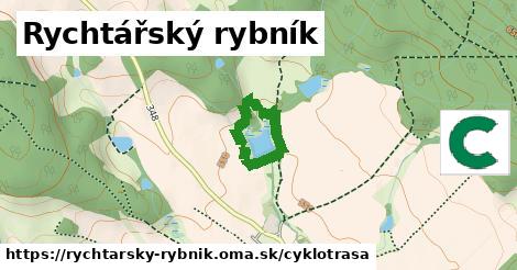 Rychtářský rybník Cyklotrasy  