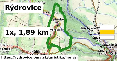 Rýdrovice Turistické trasy iná 