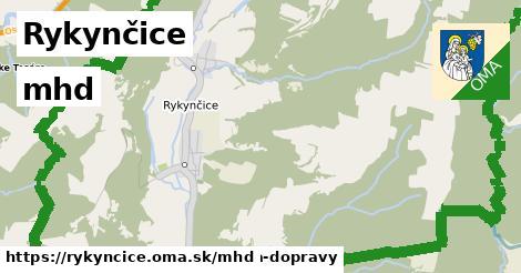 Rykynčice Doprava  
