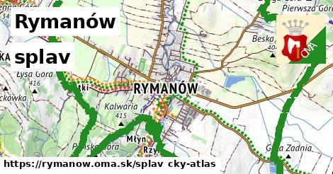 Rymanów Splav  