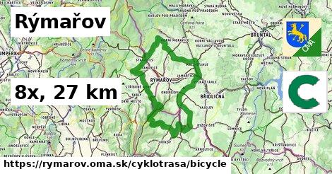 Rýmařov Cyklotrasy bicycle 