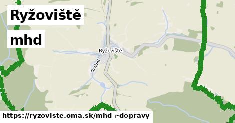 Ryžoviště Doprava  