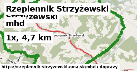 Rzepiennik Strzyżewski Doprava  