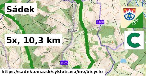 Sádek Cyklotrasy iná bicycle