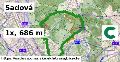 Sadová Cyklotrasy bicycle 