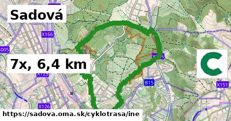 Sadová Cyklotrasy iná 