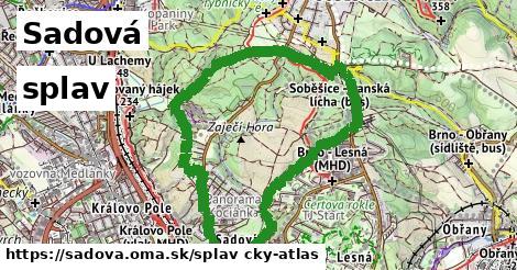 Sadová Splav  