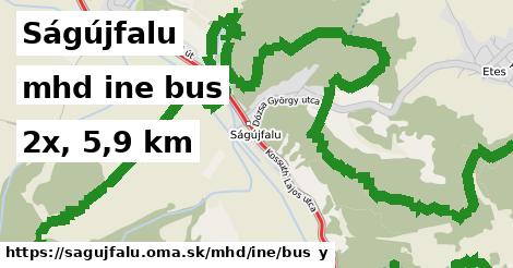 Ságújfalu Doprava iná bus