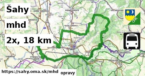 Šahy Doprava  