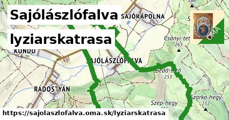 Sajólászlófalva Lyžiarske trasy  