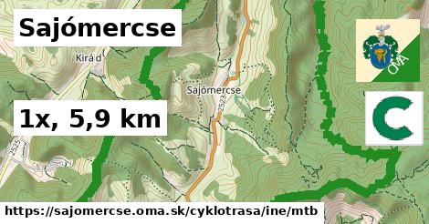 Sajómercse Cyklotrasy iná mtb