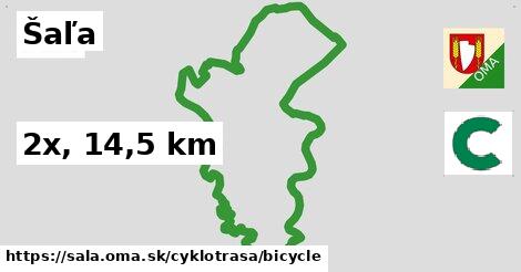 Šaľa Cyklotrasy bicycle 