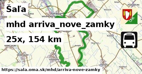 Šaľa Doprava arriva-nove-zamky 