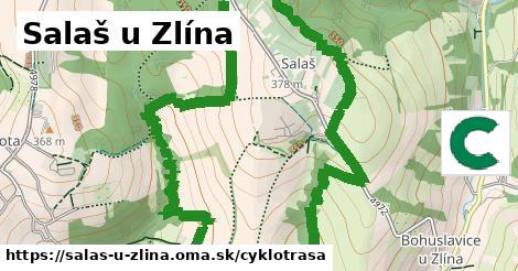 Salaš u Zlína Cyklotrasy  
