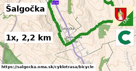 Šalgočka Cyklotrasy bicycle 