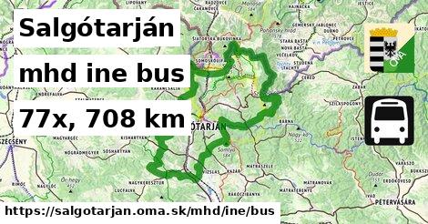 Salgótarján Doprava iná bus