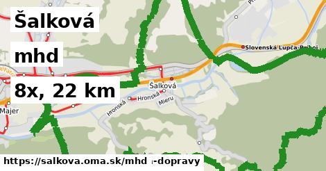 Šalková Doprava  