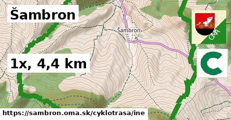 Šambron Cyklotrasy iná 