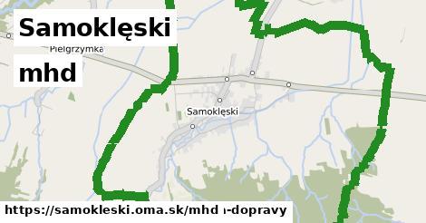 Samoklęski Doprava  